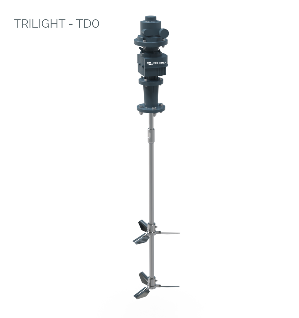 Pneumatic IBC Agitator