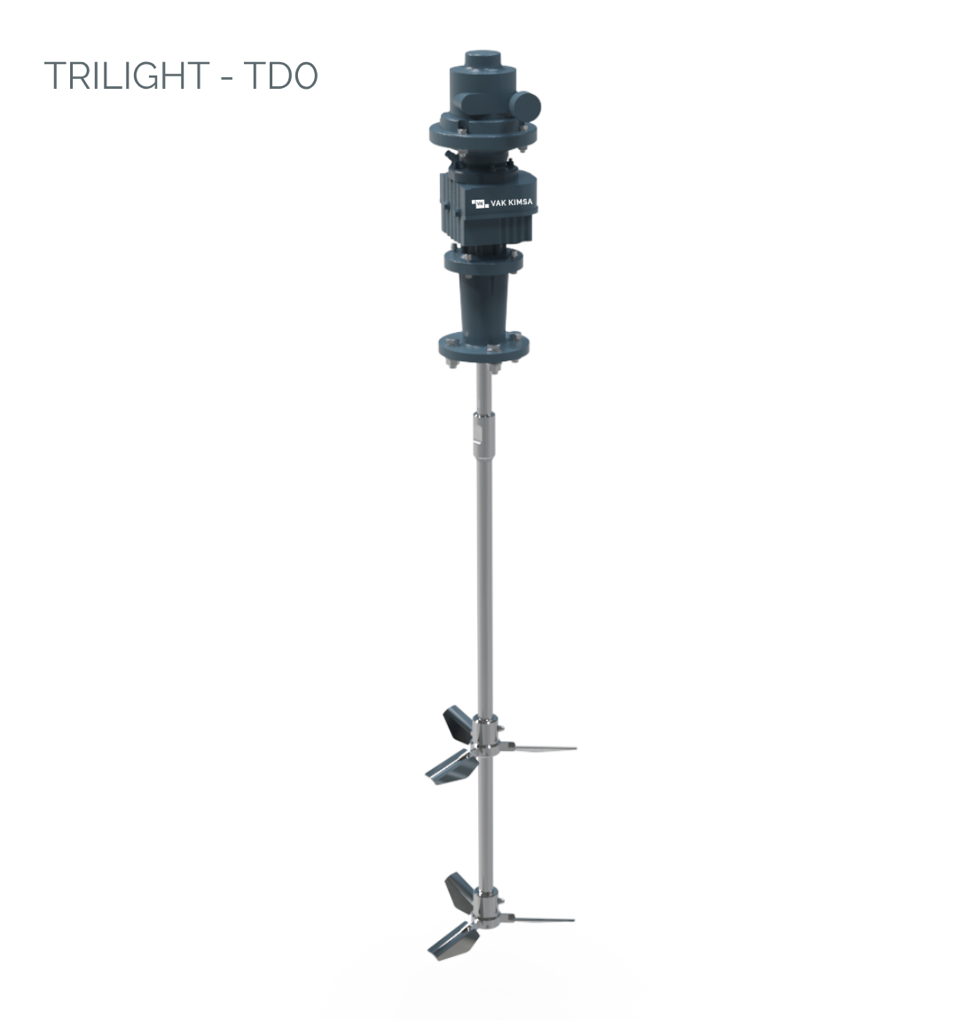 Pneumatic IBC Agitator