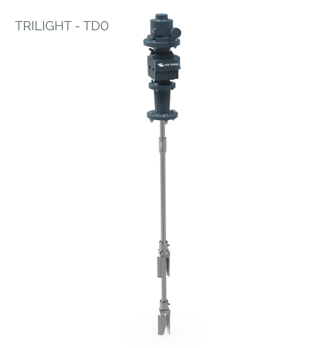 Pneumatic IBC Agitator