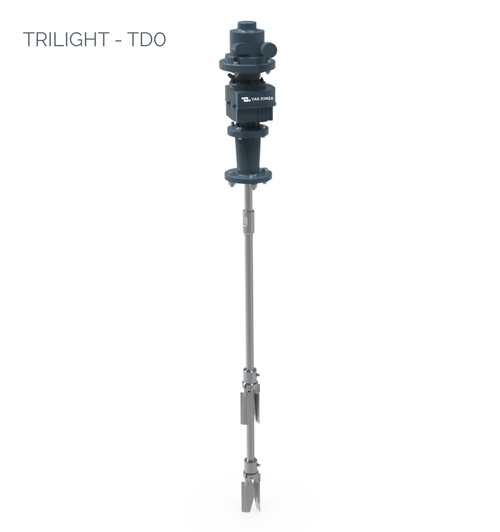 Pneumatic IBC Agitator