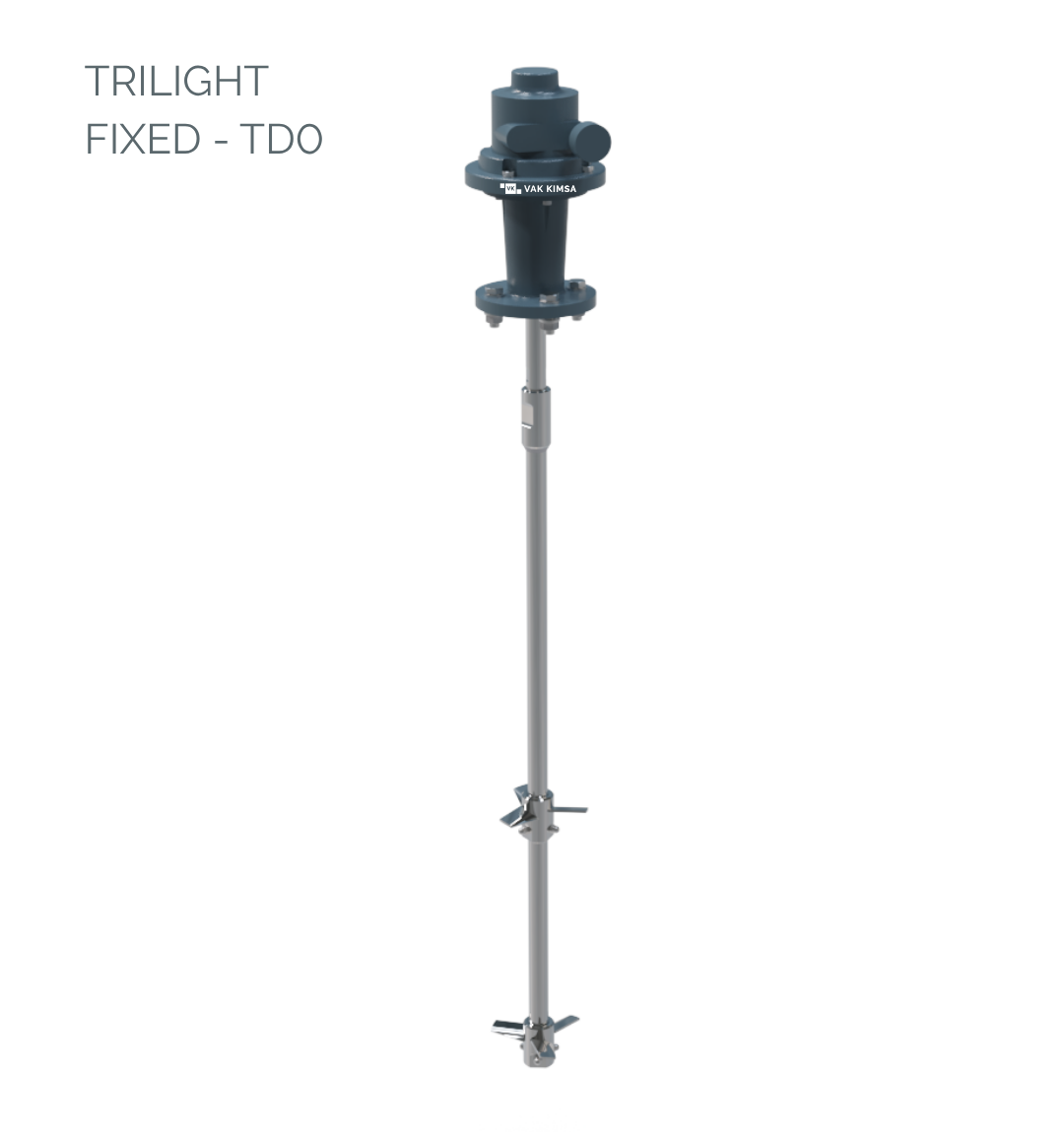 Pneumatic IBC Agitator
