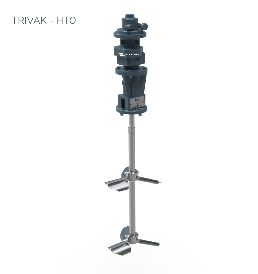 Pneumatic IBC Agitator