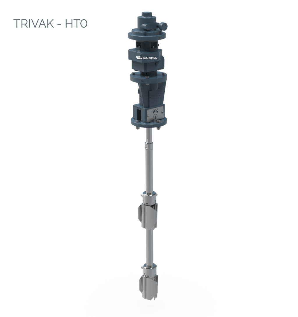 Pneumatic IBC Agitator