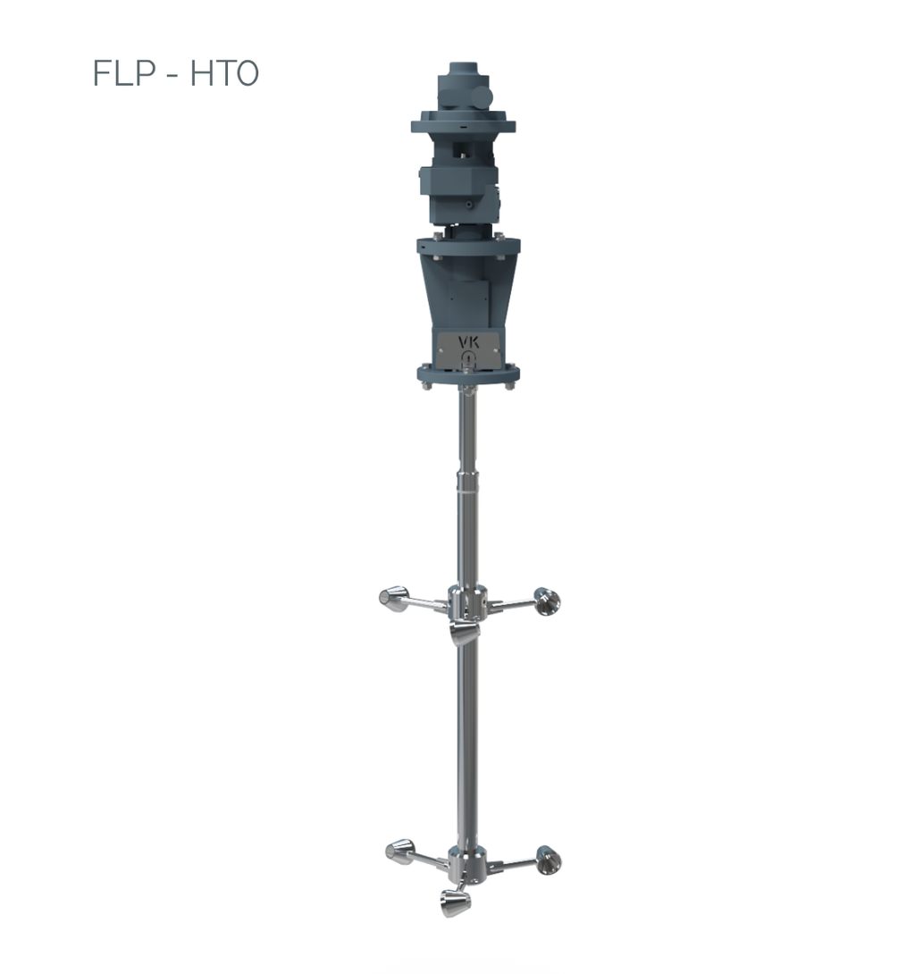 Pneumatic IBC Agitator