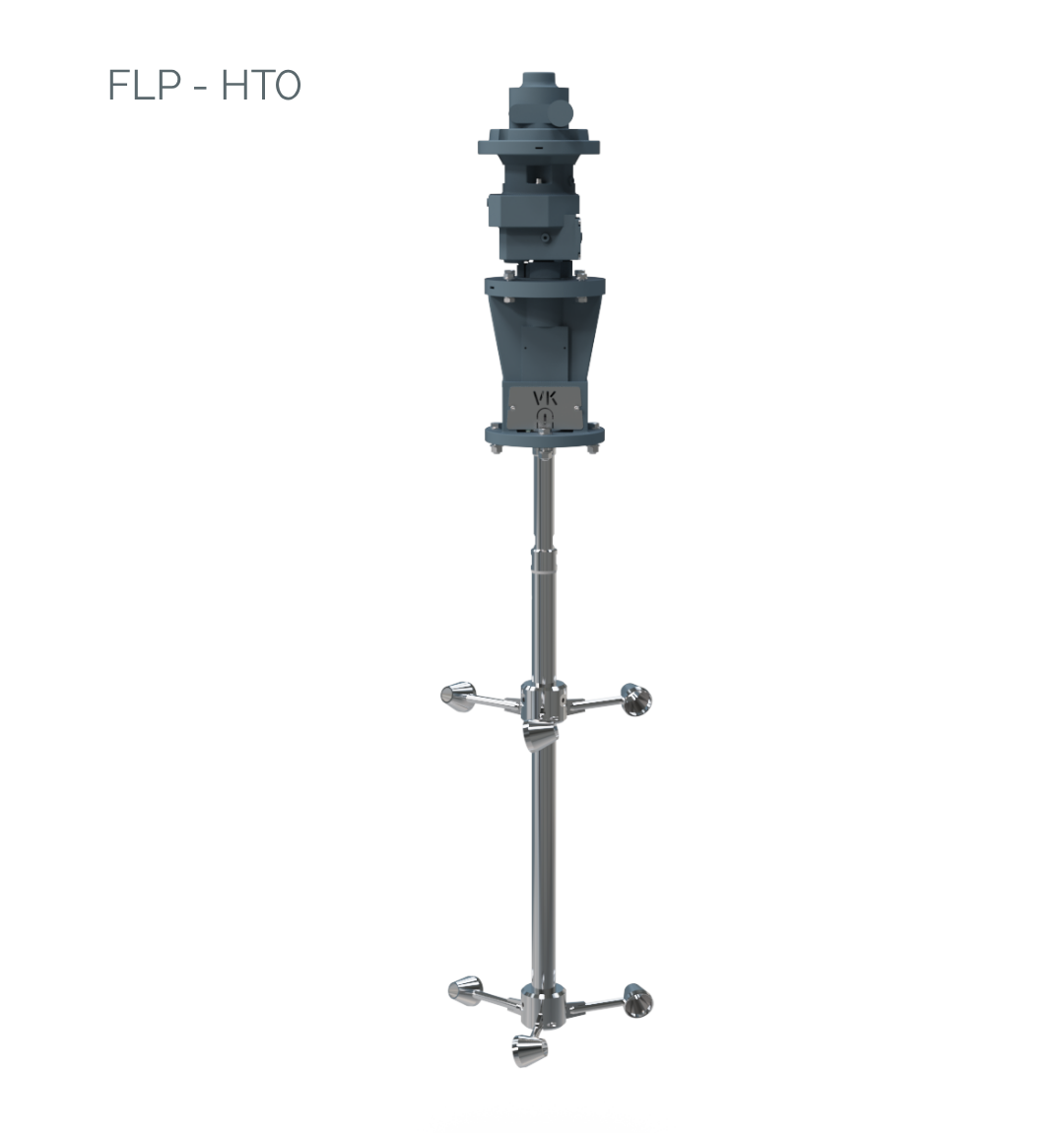 Pneumatic IBC Agitator