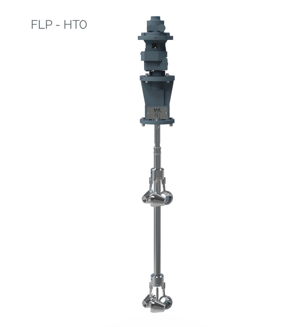 Pneumatic IBC Agitator