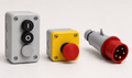 Electric Supply Box for IBC Agitator with Variable Freq.