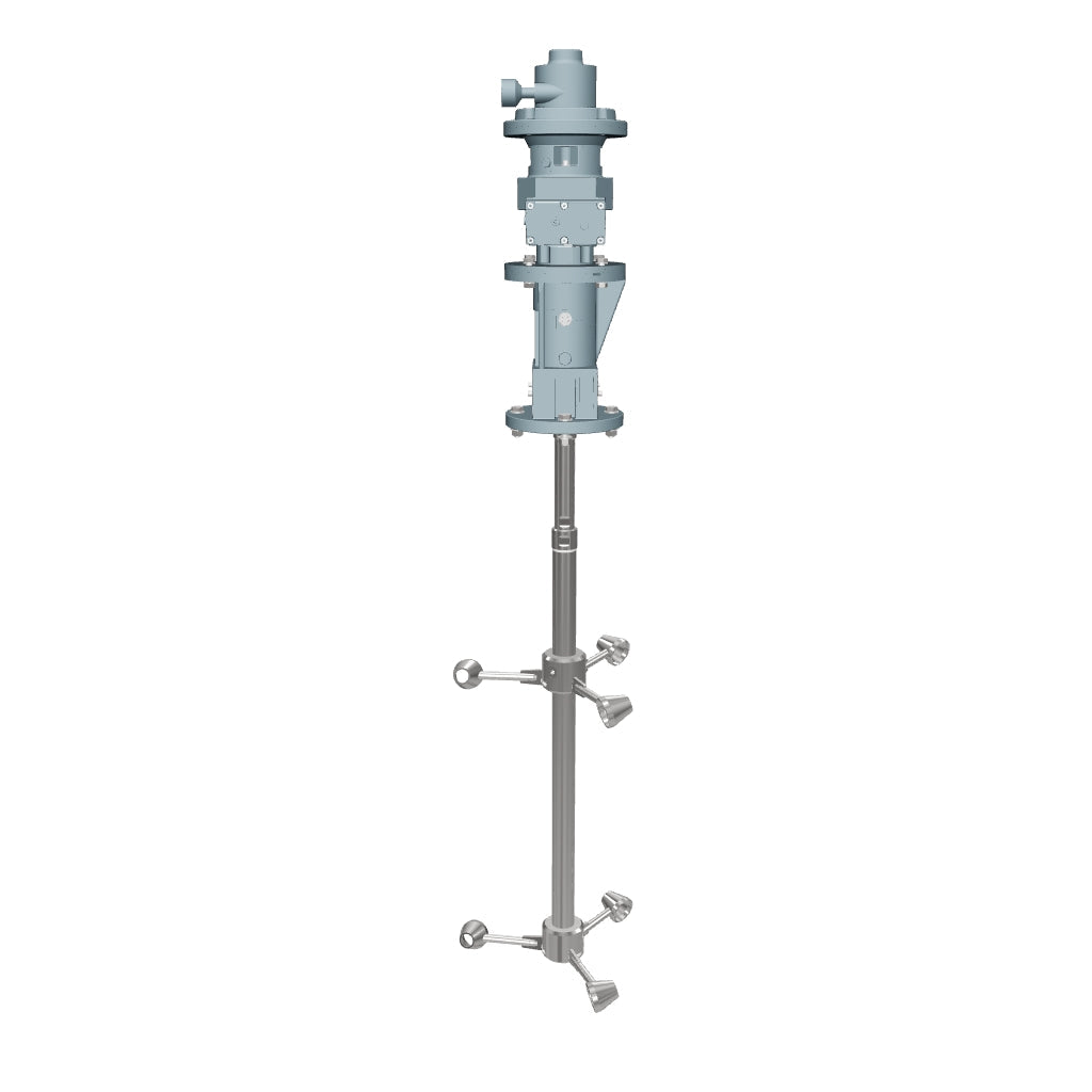 Pneumatic IBC Agitator