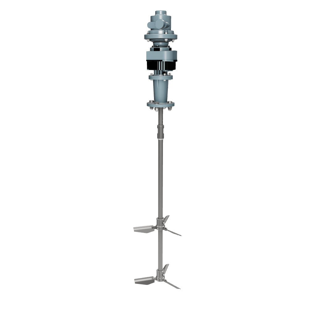 Pneumatic IBC Agitator